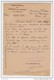 DOCUMENT MILITAIRE OFFICIEL POSTE NAVALE 31/10/1945 Mr TROCHU - BUREAU SPÉCIAL DES PENSIONS DE LA MARINE DE CHERBOURG - 1939-45