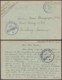 Belgique Stalag 212 - Envoi Sur Bristol, Via Bureau De Libramont Du 19-X-1940 (VG) DC4714 - Guerre 40-45 (Lettres & Documents)