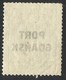 POLAND --OVERPRINT--Port Gdansk / Danzig--1926 N.G. - Besatzungszeit