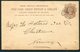 1877-87 GB 1d Stationery Postcards X 5 - Christiania Norway. Ship Related. Liverpool (2) Greenock London Manchester - Covers & Documents