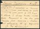 1879 1d Stationery Postcard, R. Sharpe Jnr. Fish Street Hill, London - Christiania Norway. London Inland Section Duplex - Material Postal