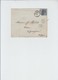 BRIGHTON COVER  TO BELGIUM -  QUAREGNON - 1901 - Covers & Documents