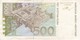 BILLETE DE CROACIA DE 500 KUNA DEL AÑO 1993 EN CALIDAD MBC (VF)  (BANKNOTE) - Croacia