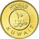 Monnaie, Kuwait, Jabir Ibn Ahmad, 10 Fils, 1995/AH1415, SPL, Nickel-brass, KM:11 - Koeweit