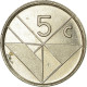 Monnaie, Aruba, Beatrix, 5 Cents, 1999, Utrecht, TTB, Nickel Bonded Steel, KM:1 - Antilles Neérlandaises