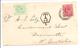 Postage Due 3ct Green On Cover London GB To Fremantle 1902 - Impuestos