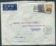 1937 India Airmail Cover Karachi - Vienna Austria Via Athens - 1936-47  George VI