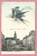 57 - DIEDENHOFFEN - THIONVILLE - Im Fluge Durch Die Welt - Marktplatz - Thionville