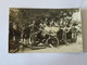 AUTOMOBILE Ancienne Carte Photo Gros Plan Belle Animation - Voitures De Tourisme