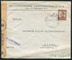 1942 Bulgaria Deutsche - Bulgarische Papierhandels A.G. Censor Cover, Sofia Airmail Luftpost - Wien Austria - Covers & Documents