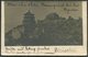 1901 China Boxer Rebellion Fieldpost Postcard. K.D. Feld-Poststation No 2 Peking - Magdeburg Germany - Briefe U. Dokumente