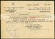 1939 Italy 42nd Regiment Fanteria "Modena" Regie Poste Deposito, Genova - Sturla - Marcophilia