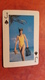 1990s - OLD Russian PLAYING CARDS - Nude - Erotic - Sexy Girl -  Diving - -diver - Carte Da Gioco