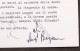 Autografo Vescovo Di Tortona Luigi Bongianino Su Biglietto Augurale - 1986 - Altri & Non Classificati