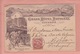 TWEE POSTKAARTEN ZWITSERLAND - SCHWEIZ - LUZERN GRAND HOTEL NATIONAL 1893 - HOTEL SCHWEIZERHOF 1891 - MIT FEHLER ----- - Luzern