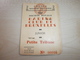 Ancienne Carte DARING CLUB DE BRUXELLES 1951/1952 Junior - Tickets - Vouchers