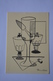Signee Alain Barré-cuillere,verre,fontaine  A Absinthe-theme Absinthe-faisant Office De Carte Double--voir Scans - Altri & Non Classificati