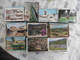 LOT  DE 3400  CARTES  POSTALES   ETRANGERES - 500 Postcards Min.