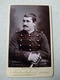 CDV Portrait Militaire Du 2 ème Régiment D'artillerie, GRENOBLE - Photo Martinotto, Grenoble - Superbe - Guerre, Militaire