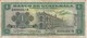 BILLETE DE GUATEMALA DE 1 QUETZAL DEL AÑO 1961 (BANKNOTE)  RARO - Guatemala