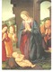 Art - Peinture Religieuse - Lorenzo Di Credi - Adorazione Del Bambino - Voir Scans Recto-Verso - Paintings, Stained Glasses & Statues