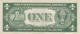 BILLETE DE ESTADOS UNIDOS DE 1 DOLLAR DEL AÑO 1935 E LETRA R-G WASHINGTON  (BANK NOTE) - Billetes De La Reserva Federal (1928-...)