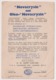 GBS18506 GB 1944 P.T.P.O. Advertising "Novacrysin" Photo Postcard Printed Matter - To Egypt - Briefe U. Dokumente