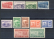 China 1946/47/48 - Nine Complete New Period Series Perfect (3 Images) - 1912-1949 République