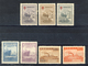 China 1946/47/48 - Nine Complete New Period Series Perfect (3 Images) - 1912-1949 République