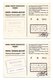 Italie: Azienda Trasporti Municipalizzati Taormina, Funivia Taormina Mazzaro 1980 (19-2366) - Tickets - Vouchers