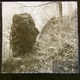 VOSGES  , Plombières Roche De La Carrande, Ancienne Plaque Photographique En Verre - Diapositivas De Vidrio