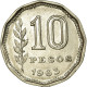 Monnaie, Argentine, 10 Pesos, 1963, TTB, Nickel Clad Steel, KM:60 - Argentine