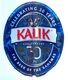 BAHAMAS : KALIK Beer Standard  Label 2018  , 30 Years Anniv. With Bottle Top Label And Bottle Back Label - Bier