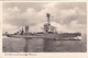 Alte Ansichtskarte Des Artillerieschulschiffs Bremse - Guerre