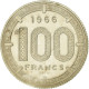 Monnaie, Cameroun, 100 Francs, 1966, Paris, ESSAI, FDC, Nickel, KM:E11 - Cameroun