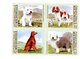 Micronesie 1995-chien De Police Et Autres-YT 344/7+431***MNH - Chiens