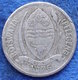 BOTSWANA - 1 Thebe 1976 KM# 3 Independent Republic Since 1966 - Edelweiss Coins - Botswana