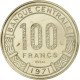 Monnaie, Cameroun, 100 Francs, 1971, Paris, ESSAI, FDC, Nickel, KM:E13 - Cameroun