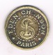 TOKEN  PARIS  FRANKRIJK / 9042// - Andere & Zonder Classificatie