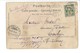 23672 - District De Morges Ecublens Le Motty  + Cachet Ambulant (Etat Moyen) - Écublens