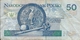 N. 1  Banconota Da  50  ZLOTYCH  -  POLONIA  /  Anno 1994. - Polonia