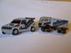 PIN'S   Lot  2 MITSUBISHI  PARIS DAKAR  ROTHMANS - Mitsubishi