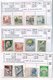 Delcampe - YOUGOSLAVIE- Carnet à Choix Complet Avec 235 Timbres Neufs Et Oblitérés - Collections, Lots & Séries
