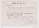 CP ENTIER POSTAL TYPE PÉTAIN 1F20 CAHORS LOT 7 MARS 1942 → AUBERVILLIERS  TAMPON BANQUE POPULAIRE DU QUERCY CAHORS - Cartes Postales Types Et TSC (avant 1995)