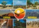 Central Australia Multiview - 50th Anniversary Air Mail Adelaide Darwin 1985 Postmarks, AAT Stamp - Non Classés