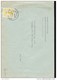 DR 33-45: Doppel-Fern-Brief Mit Parteidienstmarke 24 Pfg. OSt. OBERFROHNA Vom 4.3.38  Knr: 152 Rs. NSDAP - Dienstmarken