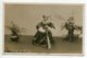 CHATS Humanisés Chat Costumé Avec Son Eventaiil CARTE PHOTO écrite 30 Aout 1913 De Bescenay En Othe   D19 2019 - Katzen