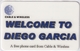 DIEGO GRCIA , DGA-R-61 & 62 , LIFELINE & WELCOME , MINT , CN's  00004 - Diego-Garcia