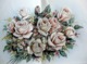 BONNE FETE BOUQUET DE ROSES POP UP  4 PAGES GRAND FORMAT - Flowers