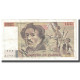 France, 100 Francs, Delacroix, 1993, BRUNEEL, BONARDIN, VIGIER, TTB - 20 F 1980-1997 ''Debussy''